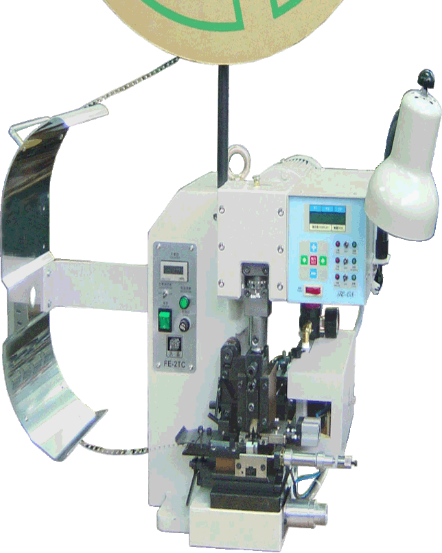 WE-2TCS Semi-Automatic Stripping & Crimping Machine